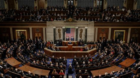 The State of the Union Address is a constitutionally mandated message delivered by the president of the United States to a joint session of the U.S. Congress on the current condition of the nation ...